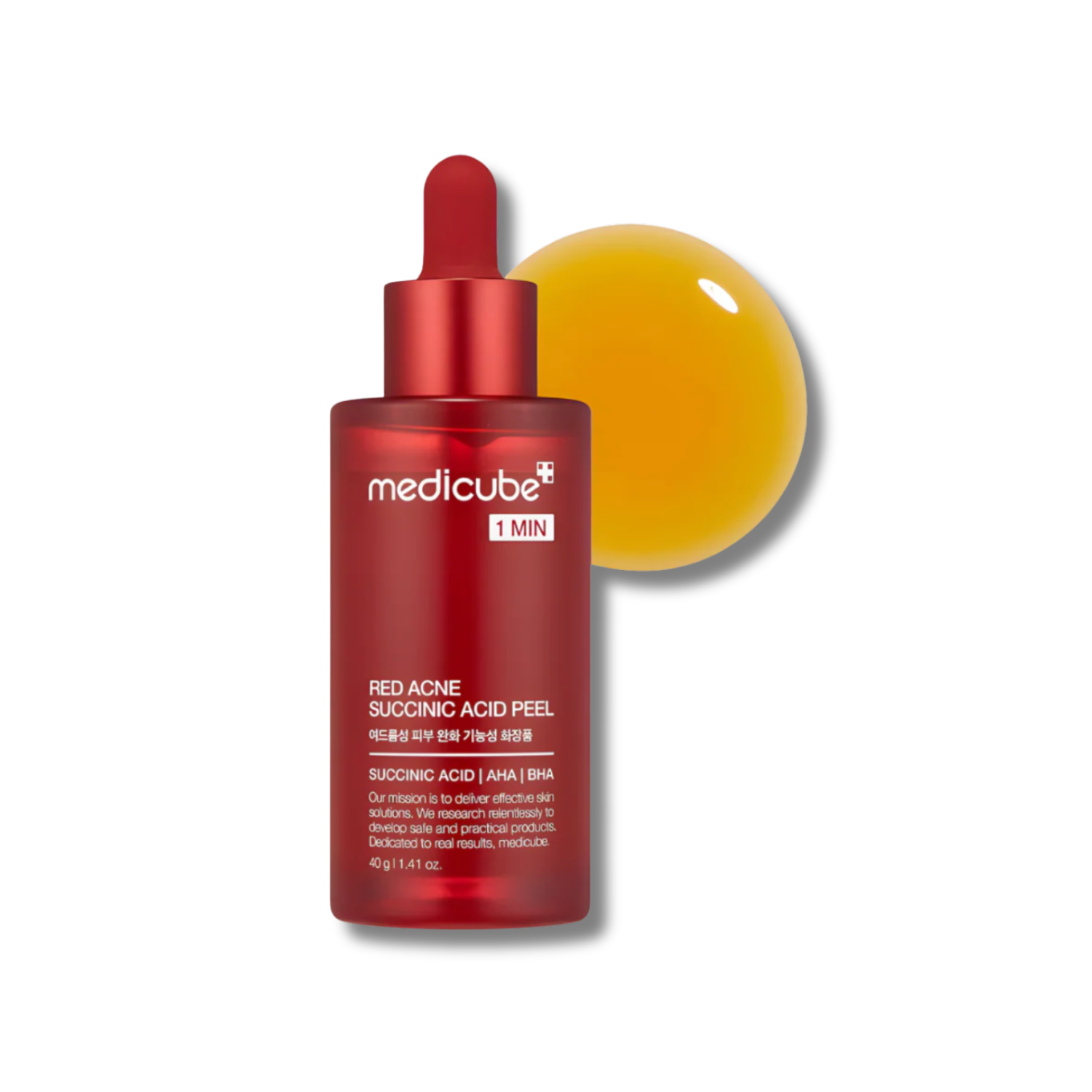 Medicube Red Acne Succinic Acid Peel 40g
