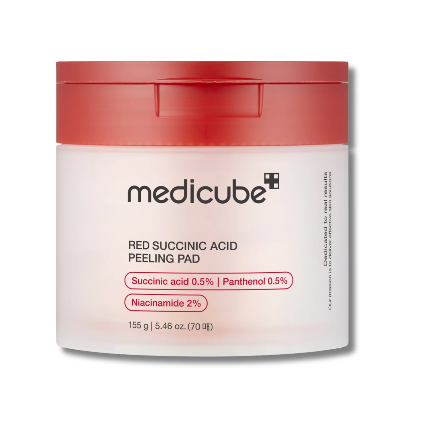 Medicube Red Succinic Peeling Pad 70pcs/155g