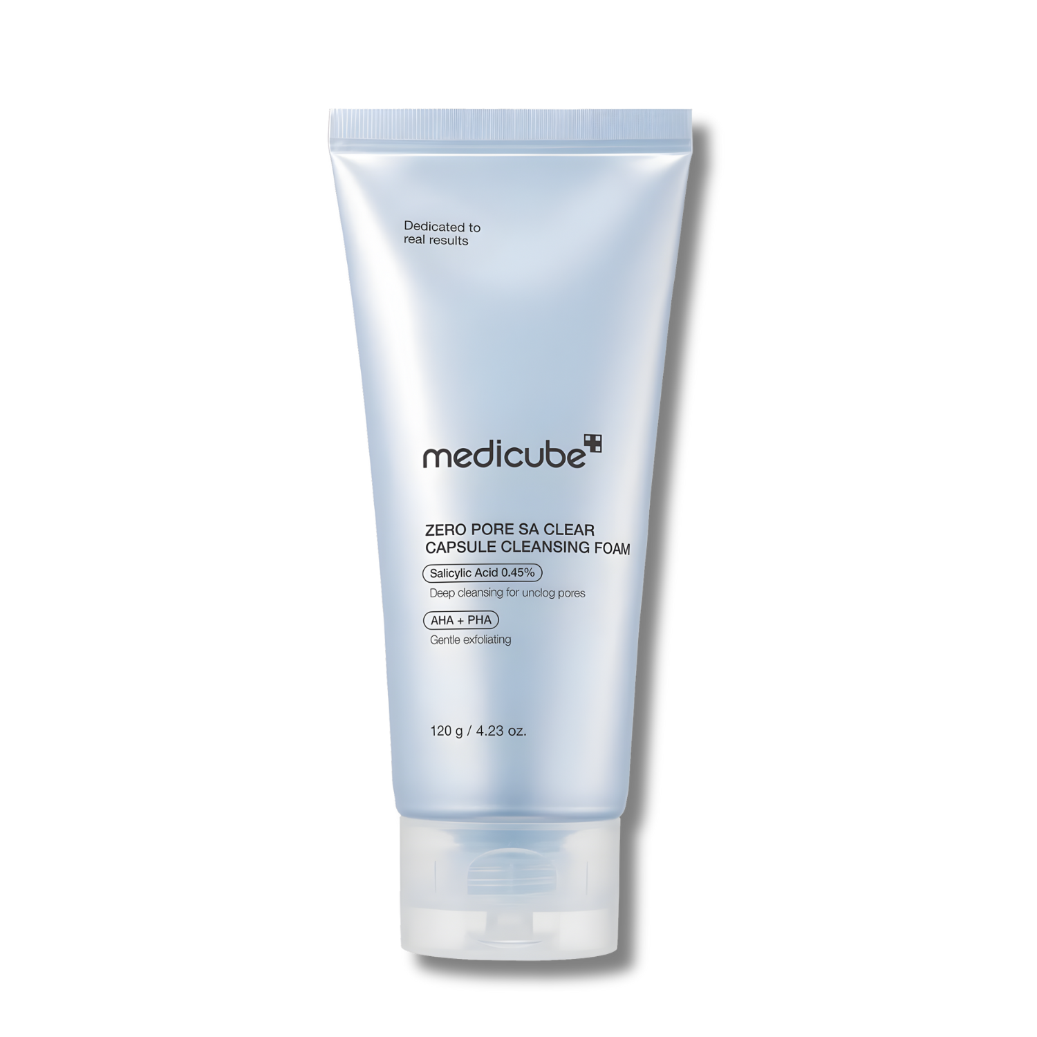 Medicube Zero Pore Clearing Capsule Cleansing Foam 120g