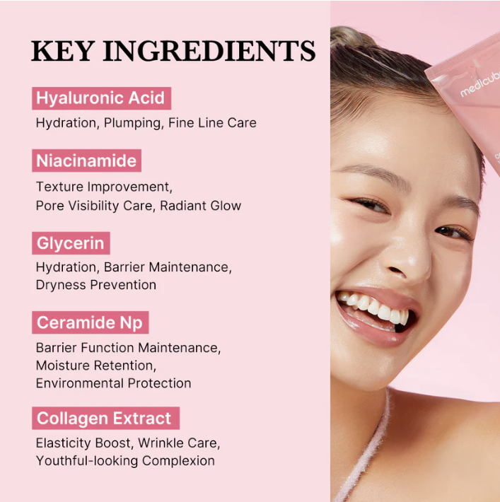 Medicube Collagen Night Wrapping Mask 75Ml