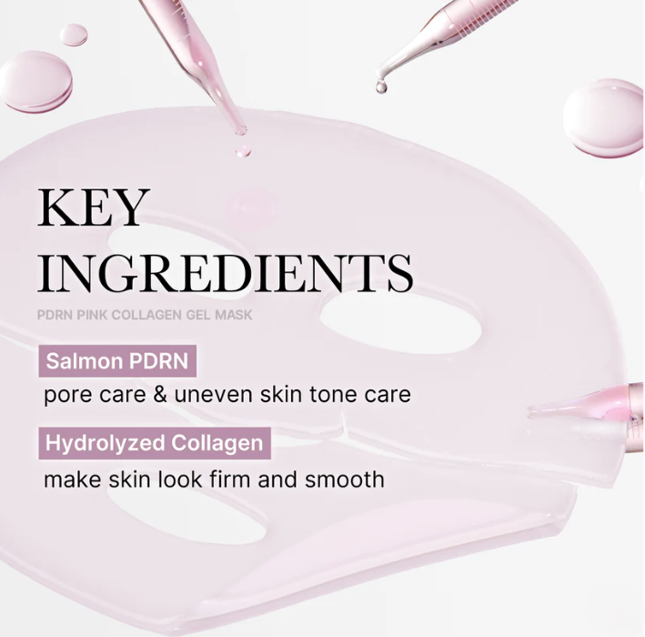 Medicube PDRN Pink Collagen Gel Mask 28g