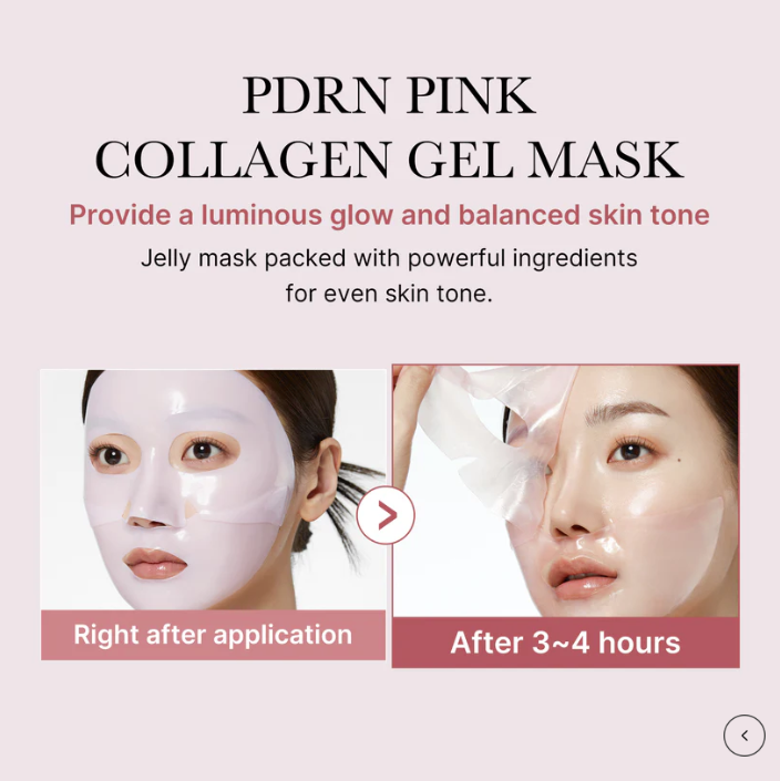 Medicube PDRN Pink Collagen Gel Mask 28g 4EA