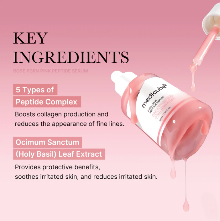 Medicube PDRN Pink Peptide Serum 30ml