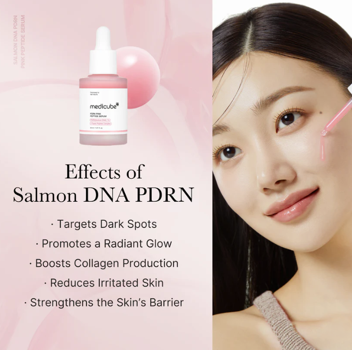 Medicube PDRN Pink Peptide Serum 30ml