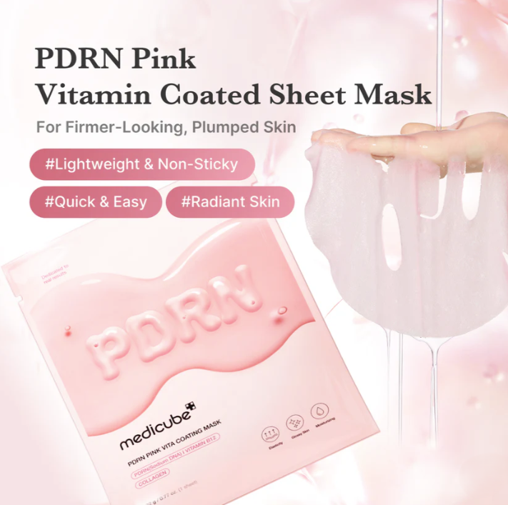Medicube PDRN Pink Vita Coating Mask 22g