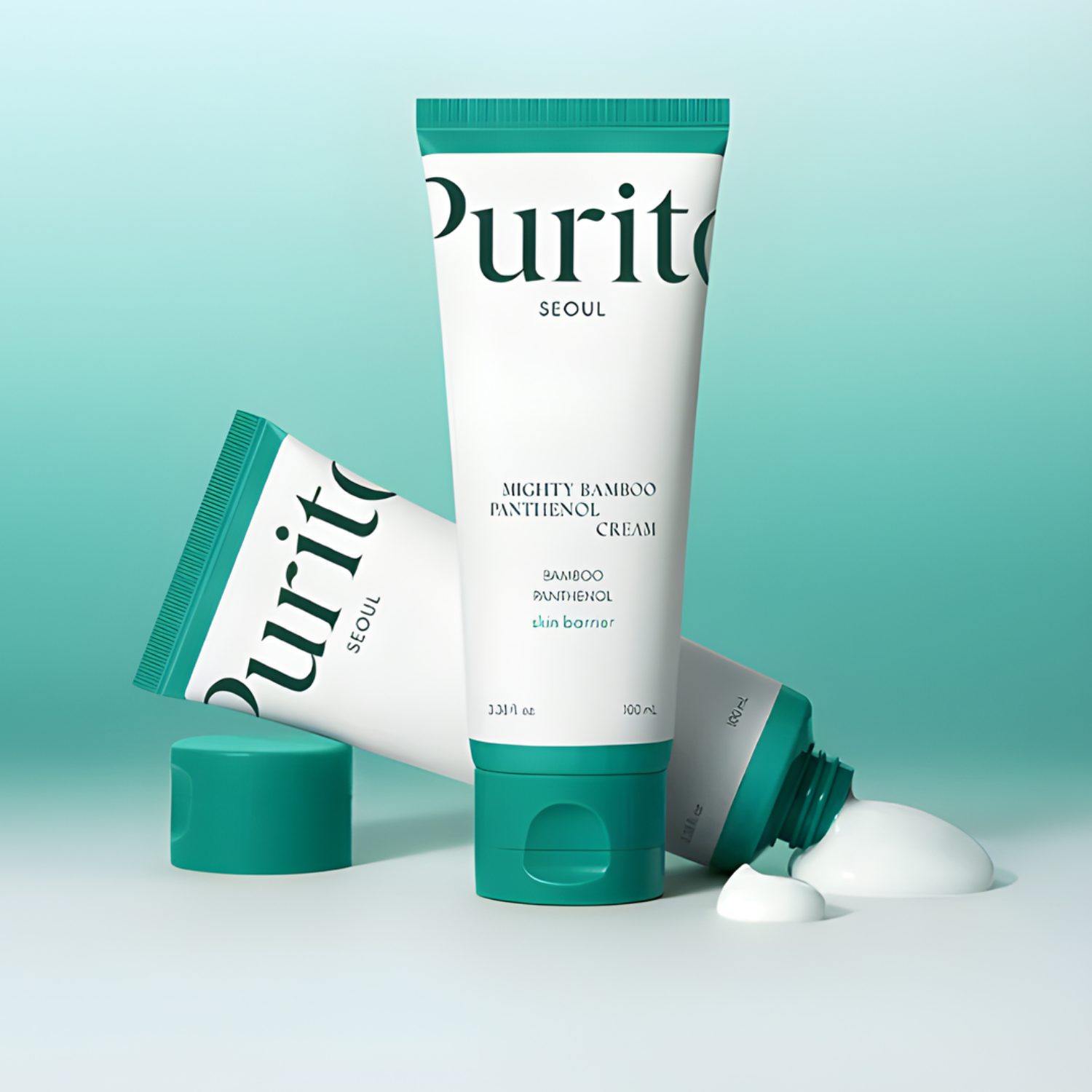 Purito Mighty Bamboo Panthenol Cream 100ml