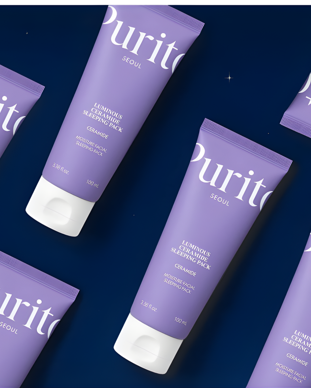 Purito Luminous Ceramide Sleeping Pack 100ml