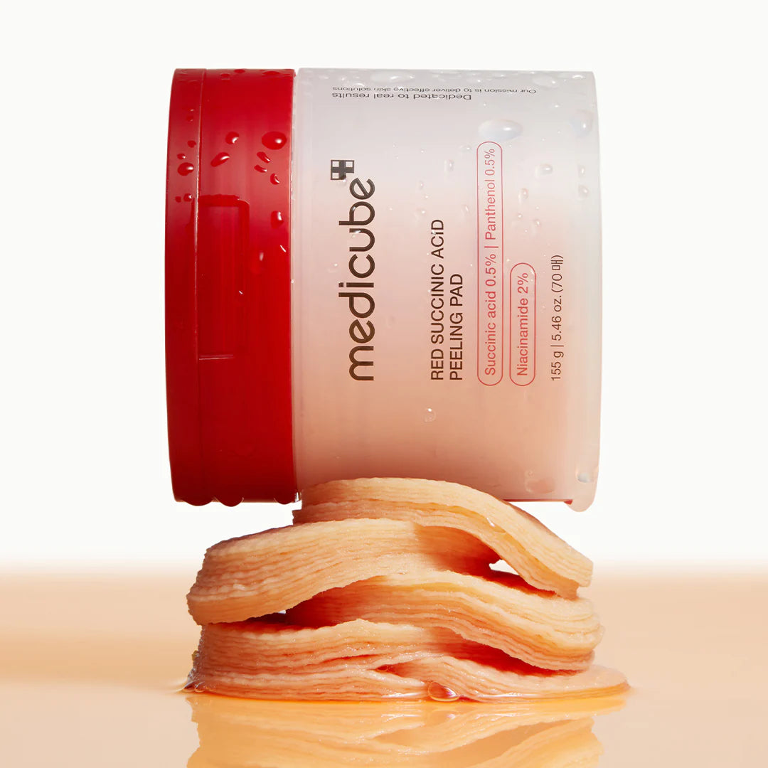 Medicube Red Succinic Peeling Pad 70pcs/155g