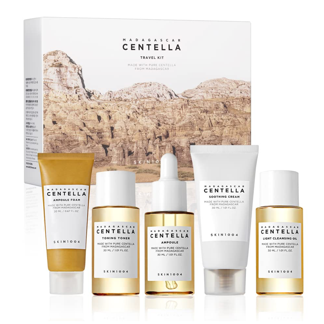 SKIN1004 Madagascar Centella Travel Kit