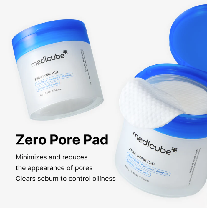 Medicube Zero Pore Pad 2.0 70pcs/200ml