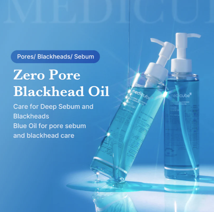 Medicube Zero Pore Blackhead Deep Cleansing Oil 205ml
