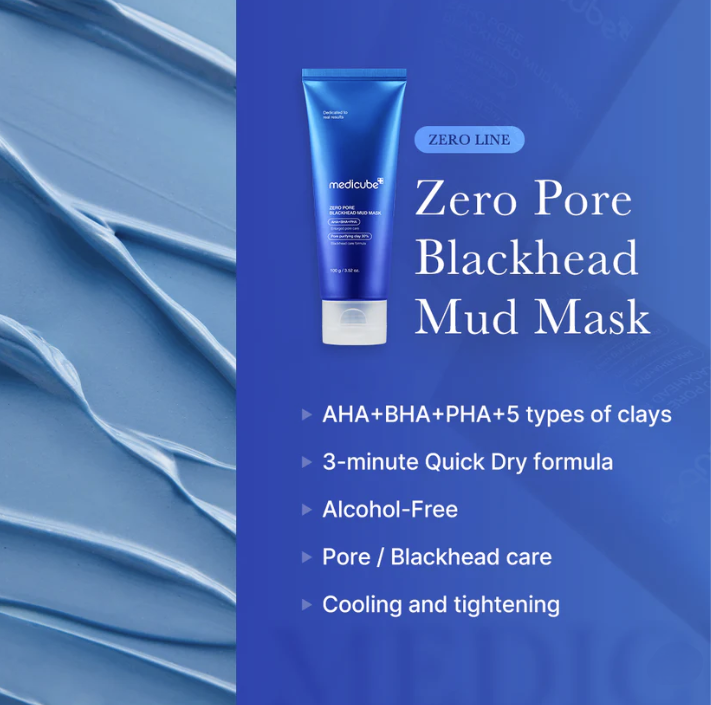Medicube Zero Blackhead Mud Mask 100g