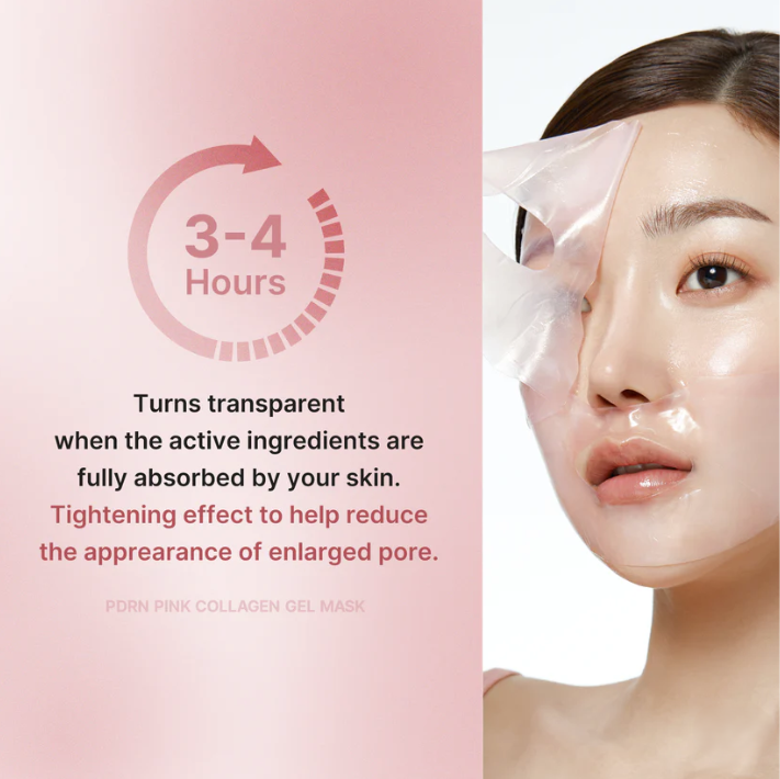 Medicube PDRN Pink Collagen Gel Mask 28g