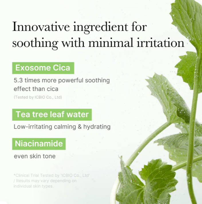 Medicube Exosome Cica Calming Pad 150ml