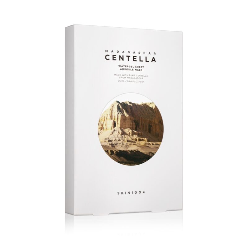 Skin1004 Madagascar Centella Water Gel Sheet Ampoule Mask 5pcs