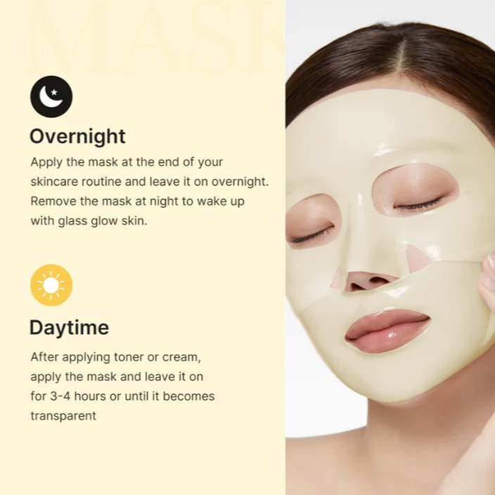 Medicube Kojic Acid Turmeric Brightening Gel Mask 4EA