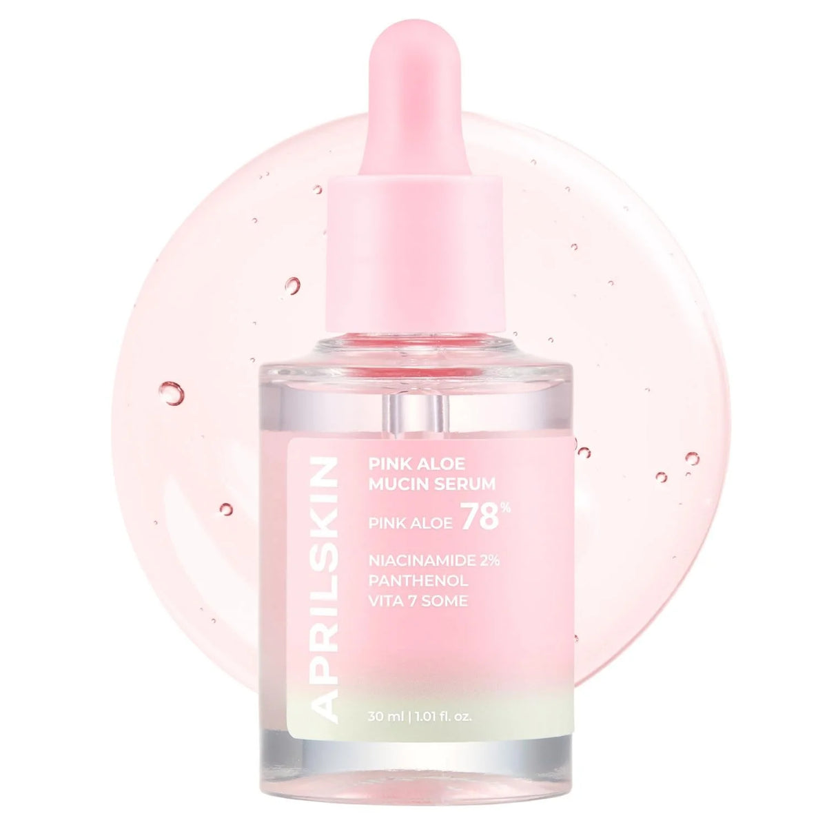 Aprilskin Pink Aloe Mucin Serum 30ml