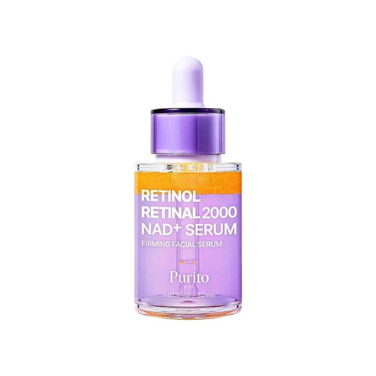 Purito Retinol Retinal 2000 NAD+ Serum 30ml