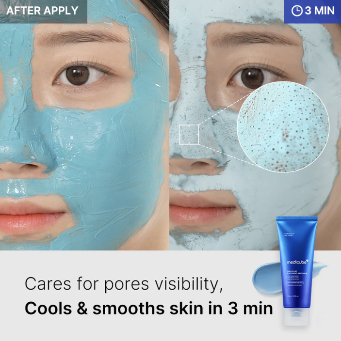 Medicube Zero Blackhead Mud Mask 100g
