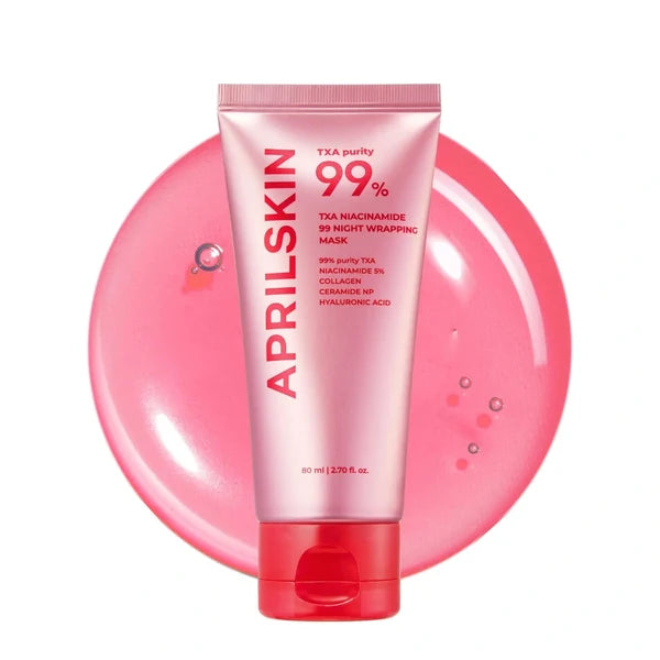 Aprilskin TXA Niacinamide 99 Night Wrapping Mask 80ml