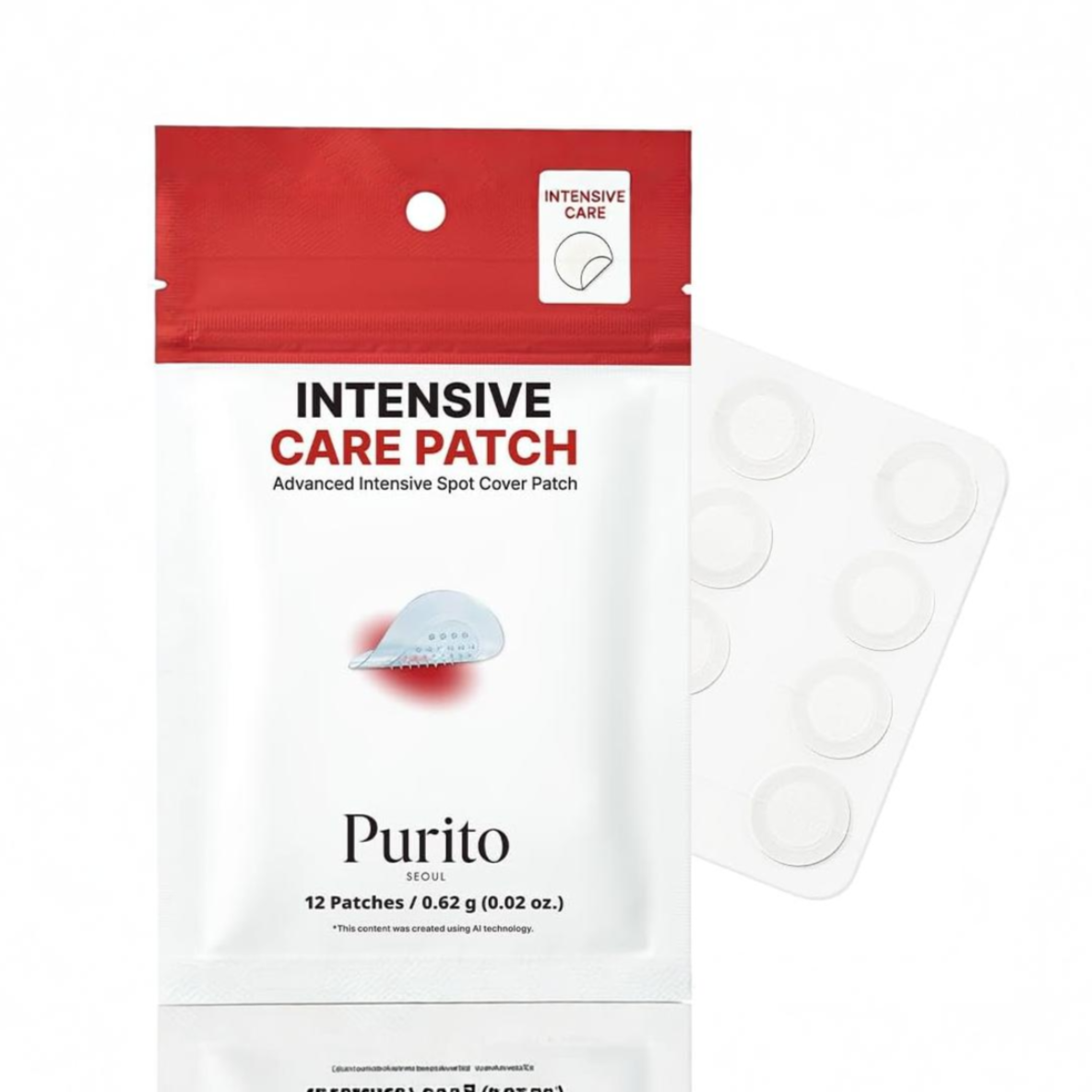 Purito Intensive Care Patch 12ea