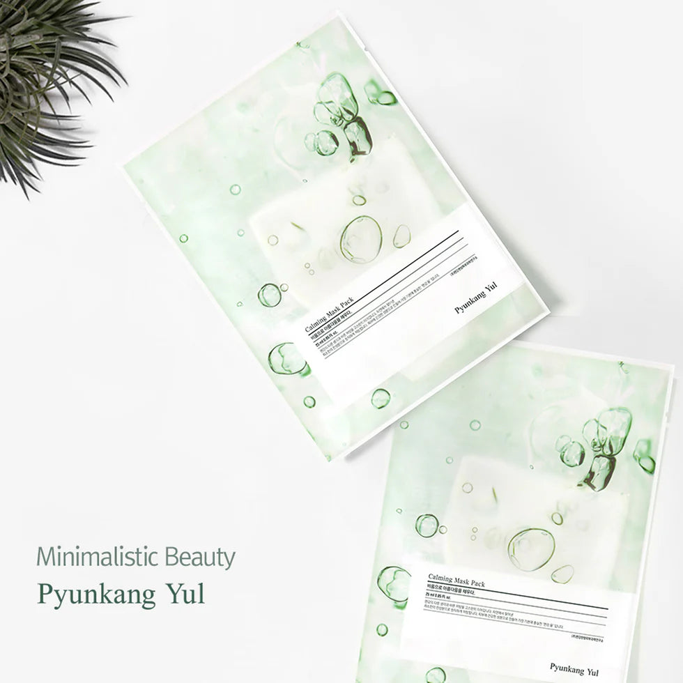 Pyunkang Yul Calming Mask Pack 10pcs