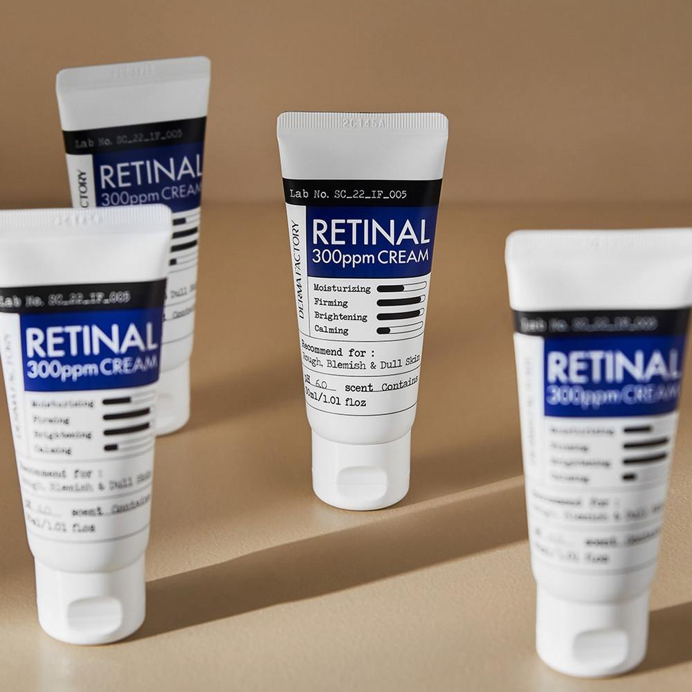 Retinal 300ppm Cream