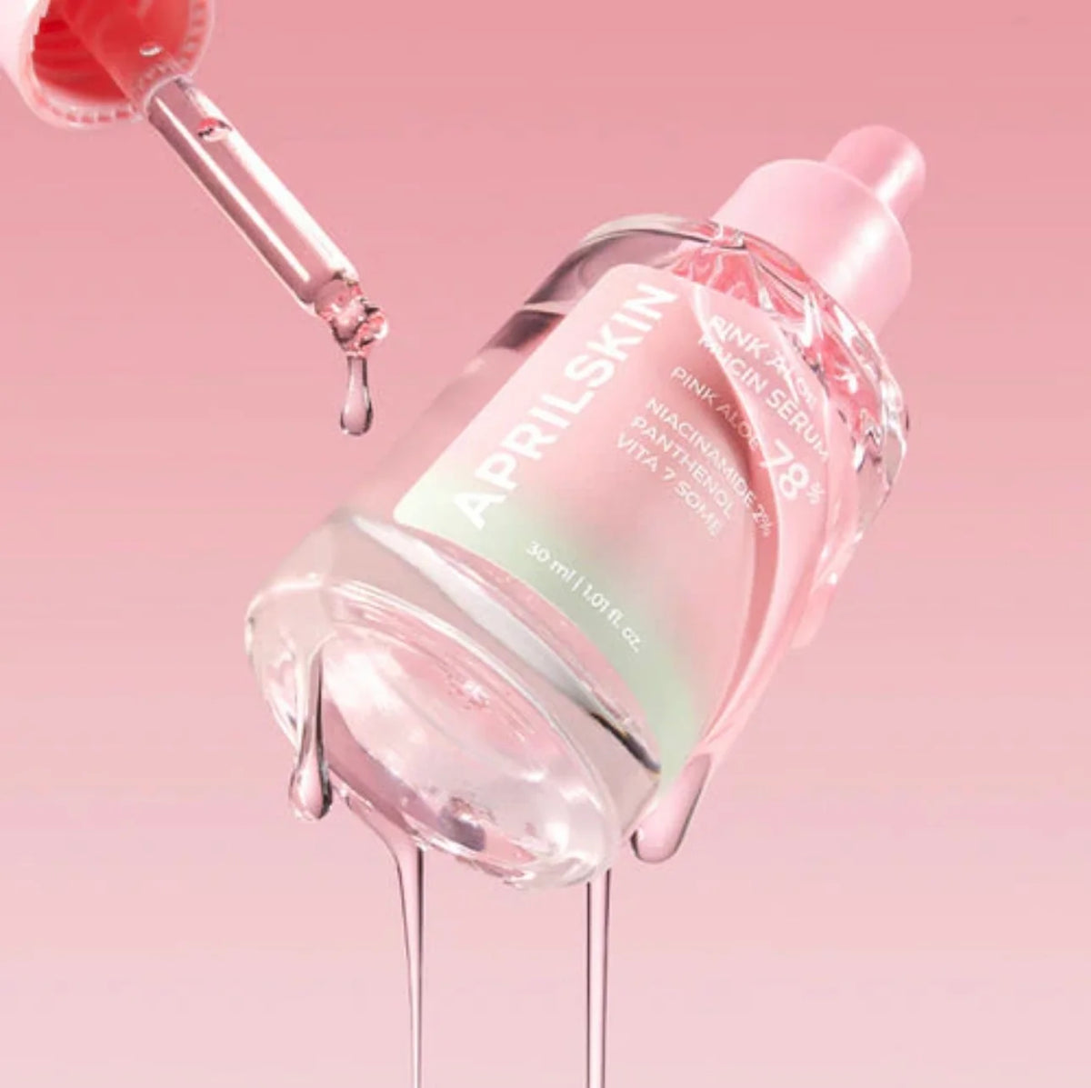 Aprilskin Pink Aloe Mucin Serum 30ml