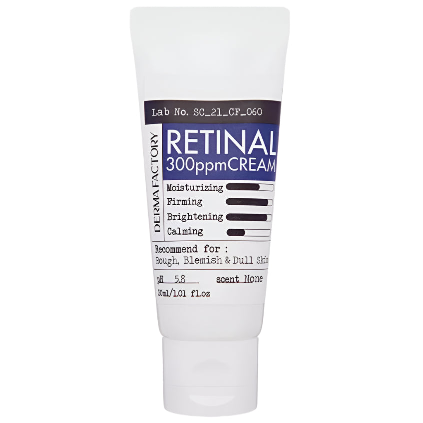 Retinal 300ppm Cream