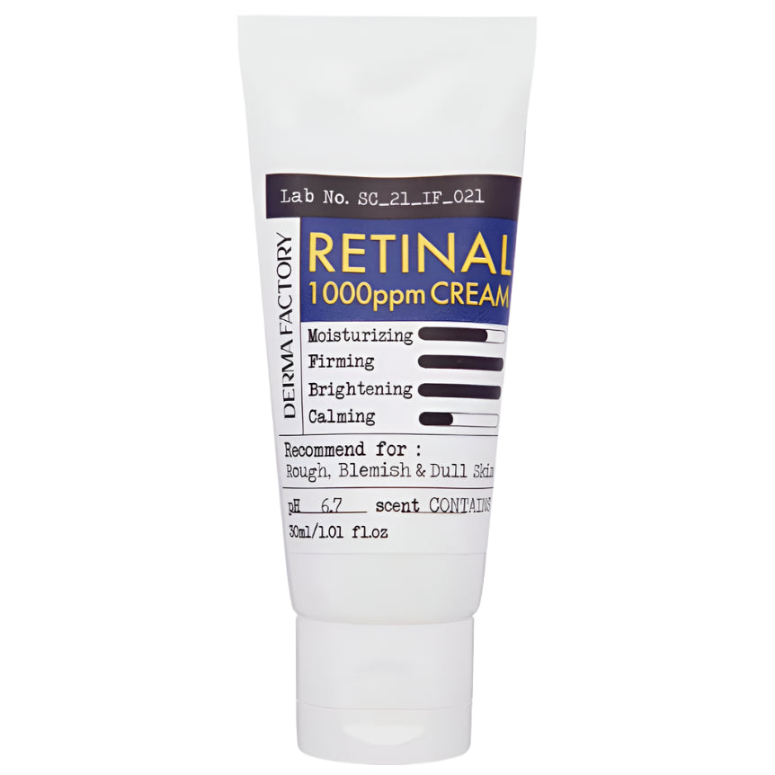 Retinal 1000ppm Cream