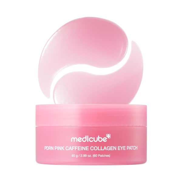 Medicube PDRN Pink Caffeine Collagen Eye Patch 85g