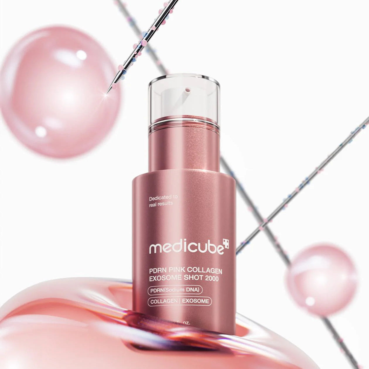 Medicube PDRN Pink Exosome Shot Serum 2000 30ml