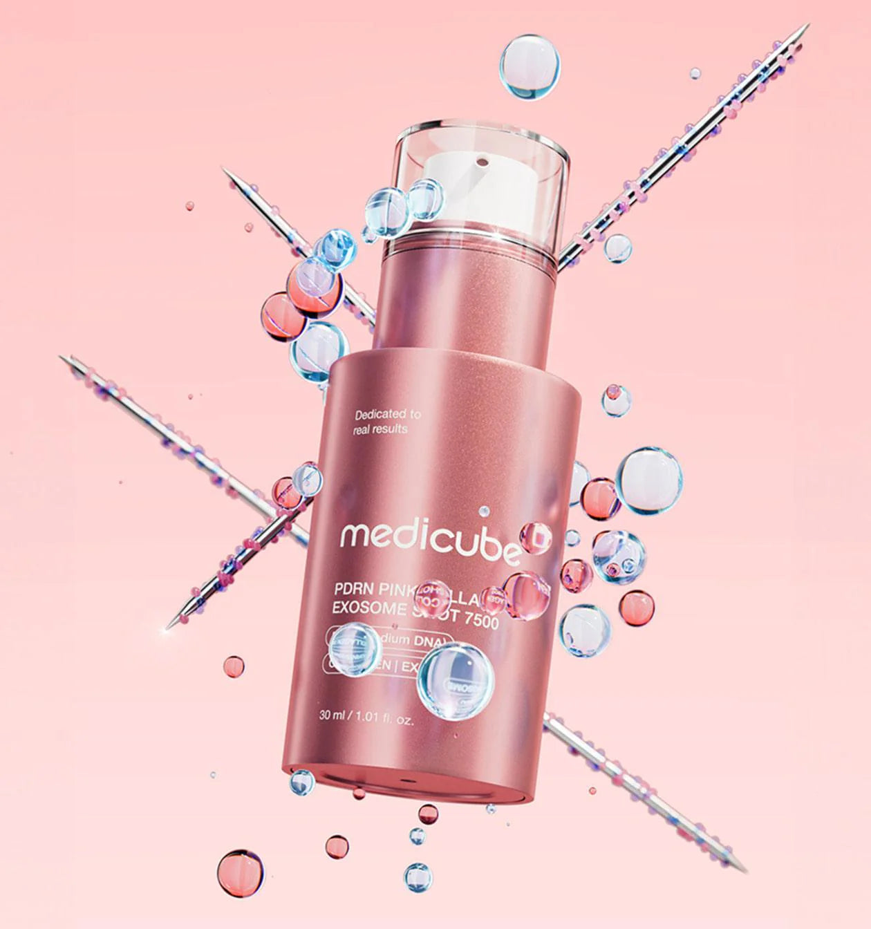 Medicube PDRN Pink Exosome Shot Serum 7500 30ml