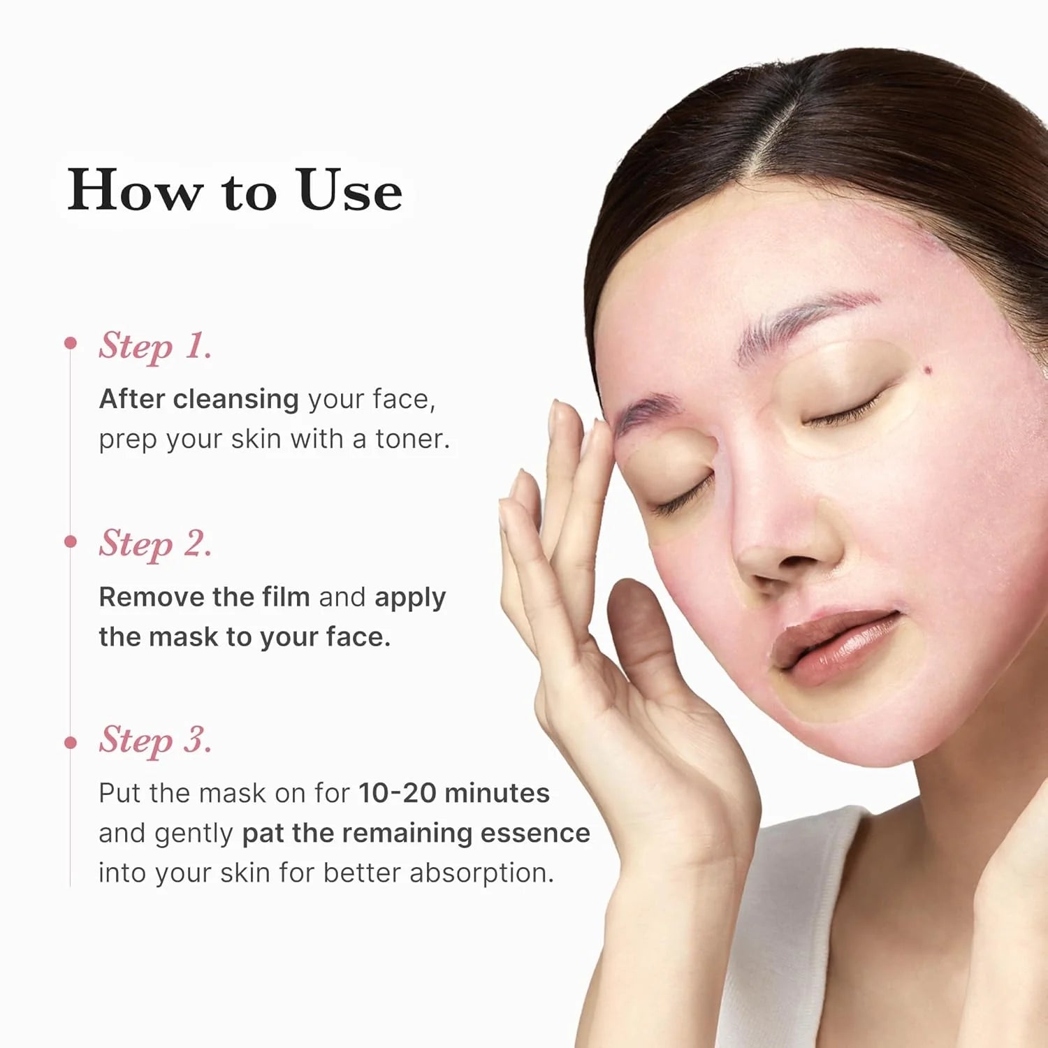 Medicube PDRN Pink Vita Coating Mask 22g