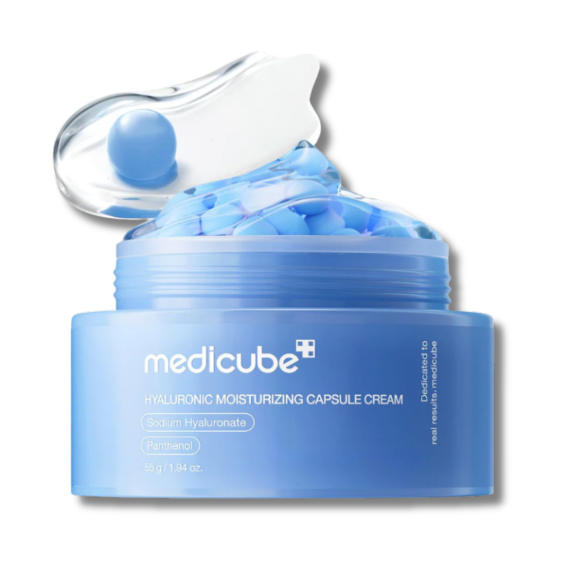 Medicube Hyaluronic Moisturizing Capsule Cream 55g