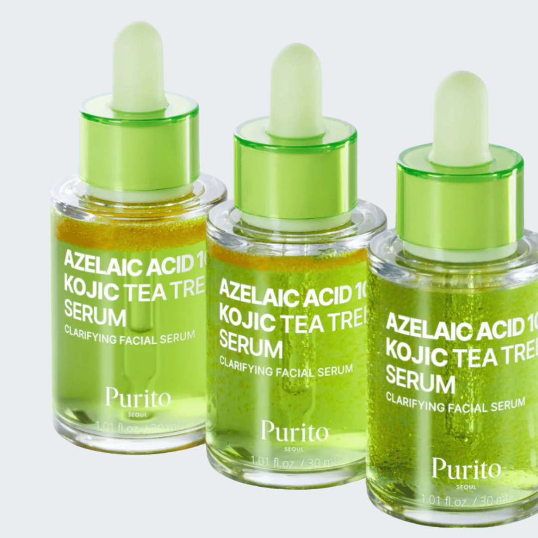 Purito Azelaic Acid 10 Kojic Tea Tree Serum 30ml