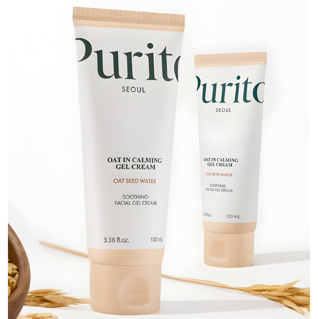 Purito Oat-In Calming Gel Cream 100ml