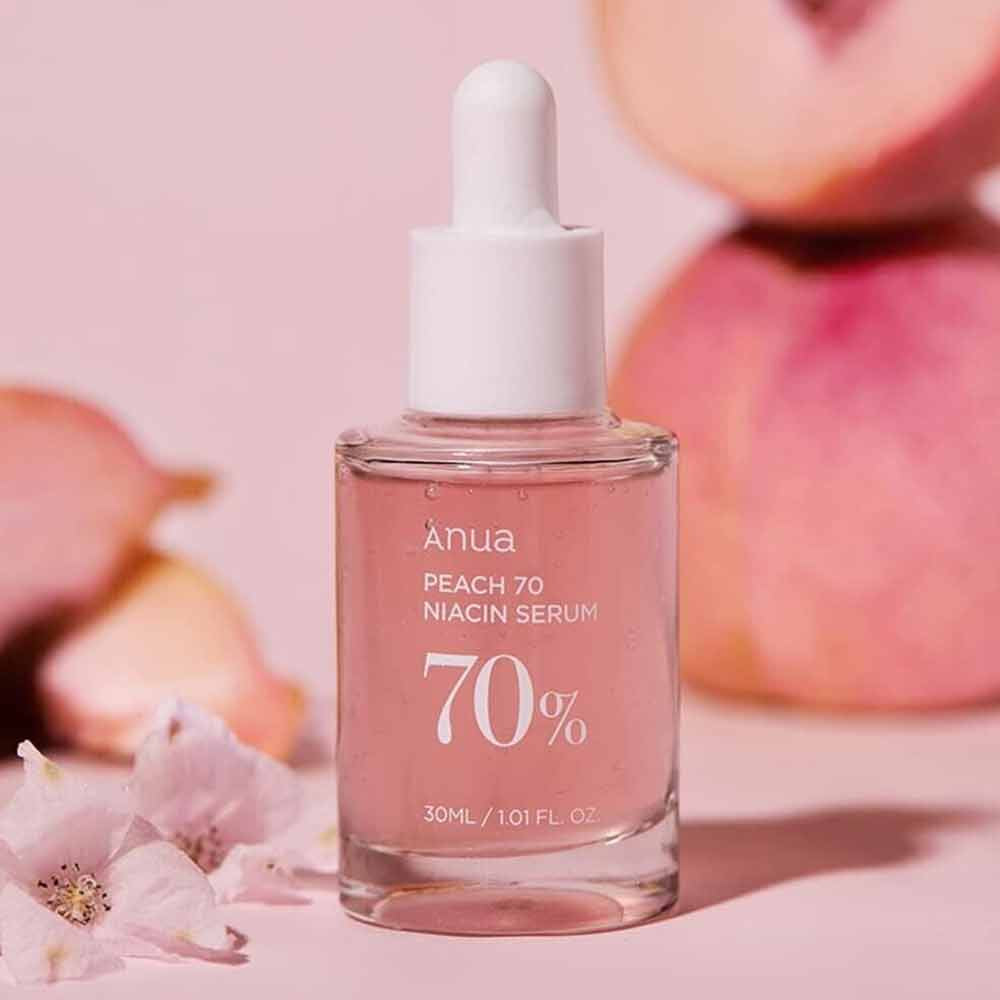 Anua Peach 70% Niacinamide Serum 30ml