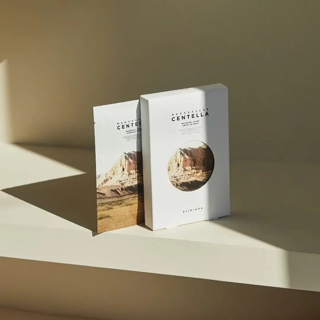 Madagascar Centella Water-gel Sheet Ampoule Mask