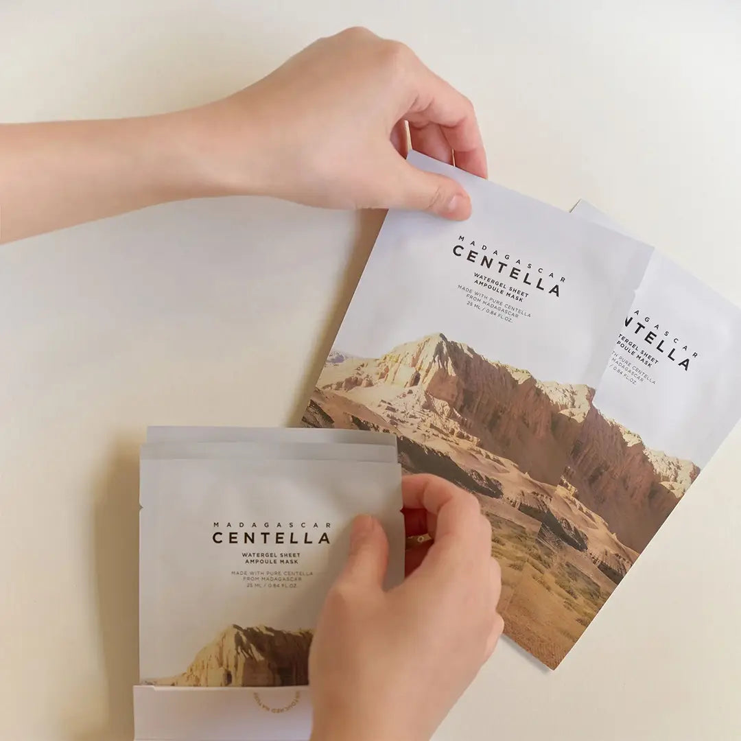 Madagascar Centella Water-gel Sheet Ampoule Mask