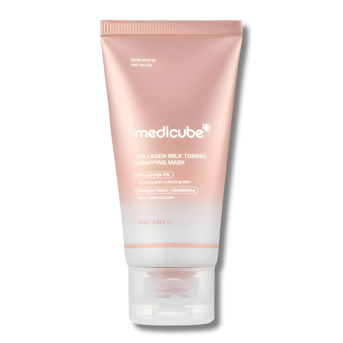 MEDICUBE Collagen Milk Toning Wrapping Mask (75ml)