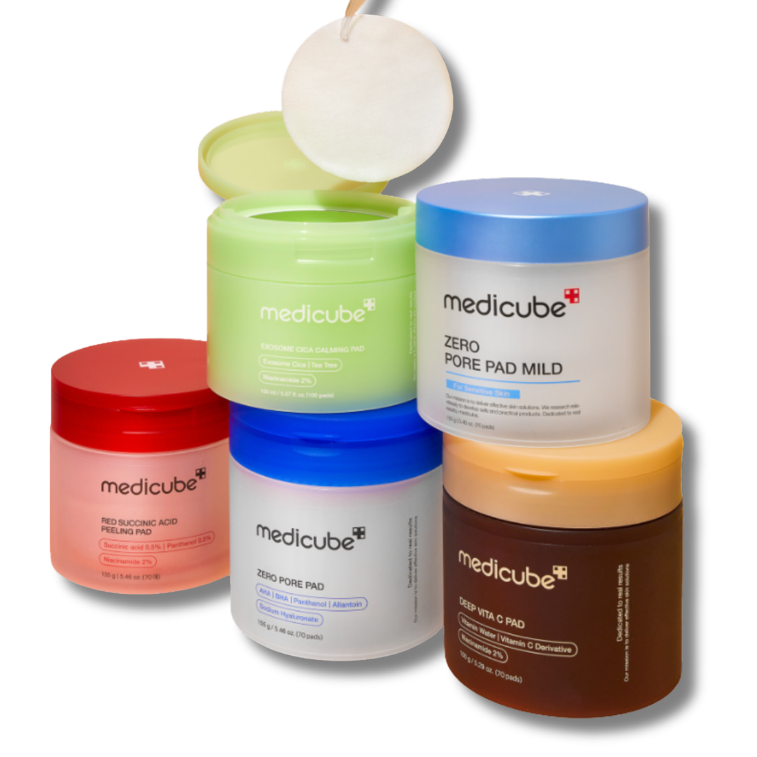 Medicube Toner Pad Set