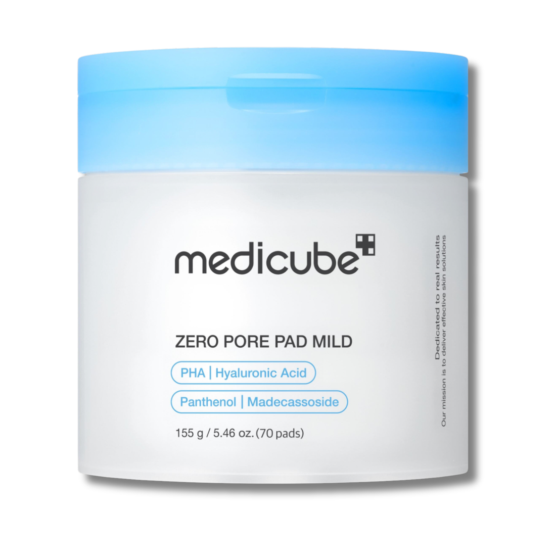 Medicube Zero Pore Pad Mild (70 Pads / 155g)