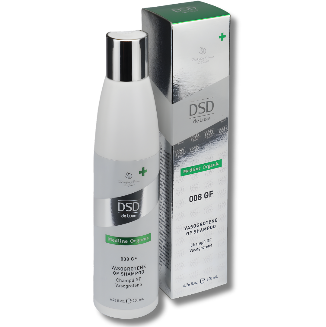 Medline Organic 008GF Vasogrotene GF Shampoo