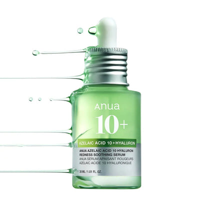 Anua Azelaic Acid 10+ Hyaluron Redness Soothing Serum 30ml