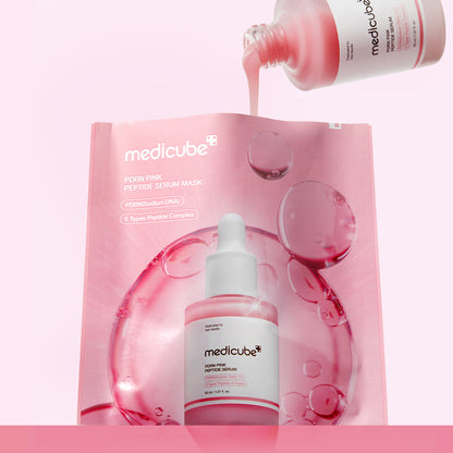 Medicube PDRN Pink Peptide Serum Mask 23ml