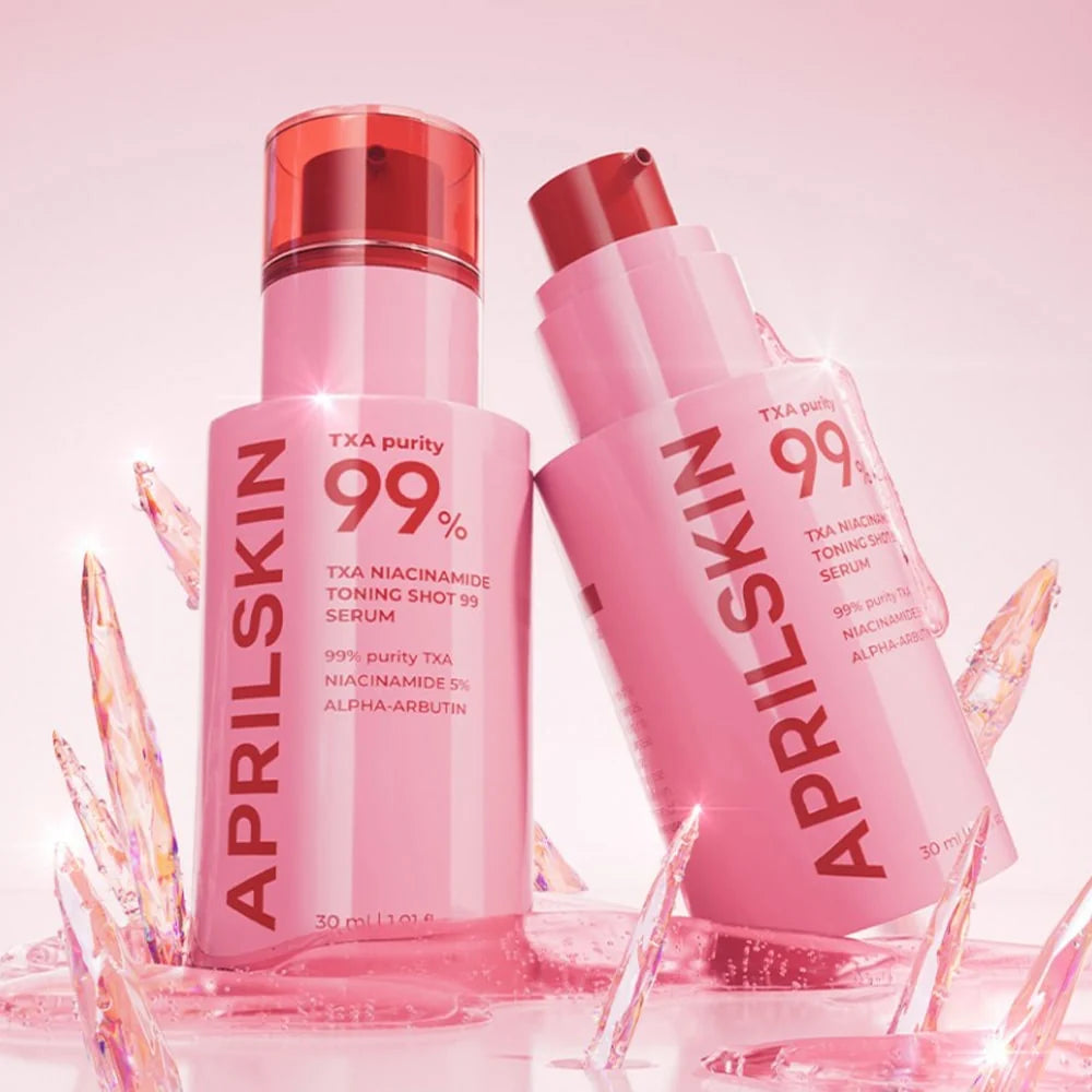 Aprilskin TXA Niacinamide Toning Shot 99 Serum 30ml