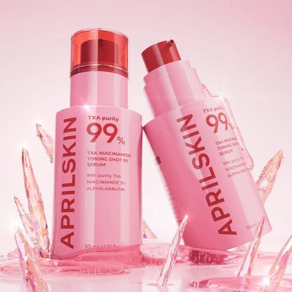 Aprilskin TXA Niacinamide Toning Shot 99 Serum 30ml