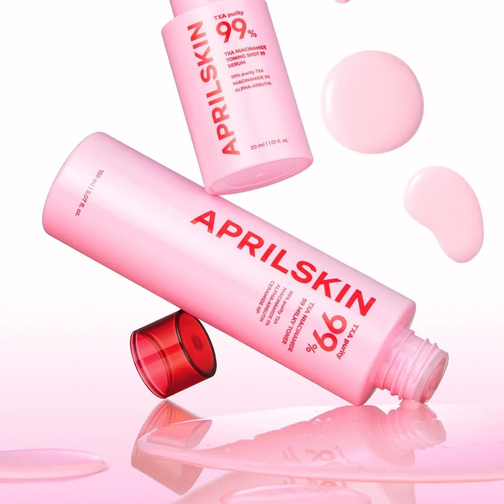 Aprilskin TXA Niacinamide 99 Milky Toner 150ml