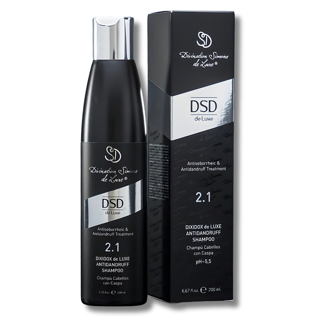 2.1 Dixidox de Luxe Antidandruff Shampoo